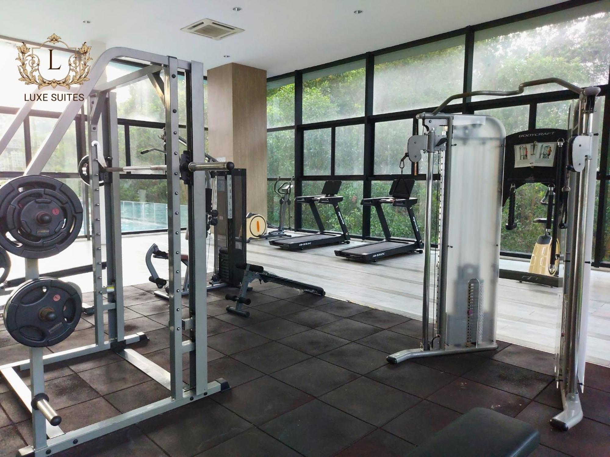 Luxe Suites At Skyloft Τζόχορ Μπάχρου Εξωτερικό φωτογραφία